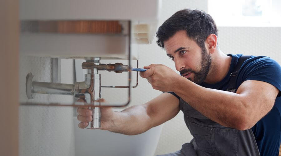 Trap Repair/Replacement in Morganville, KS